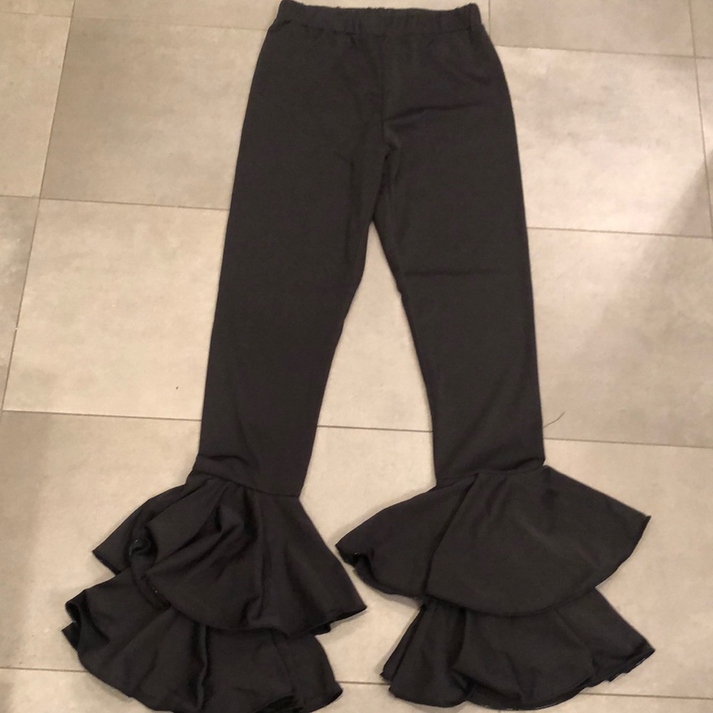 Black Bell Bottoms - Picture 2 of 8
